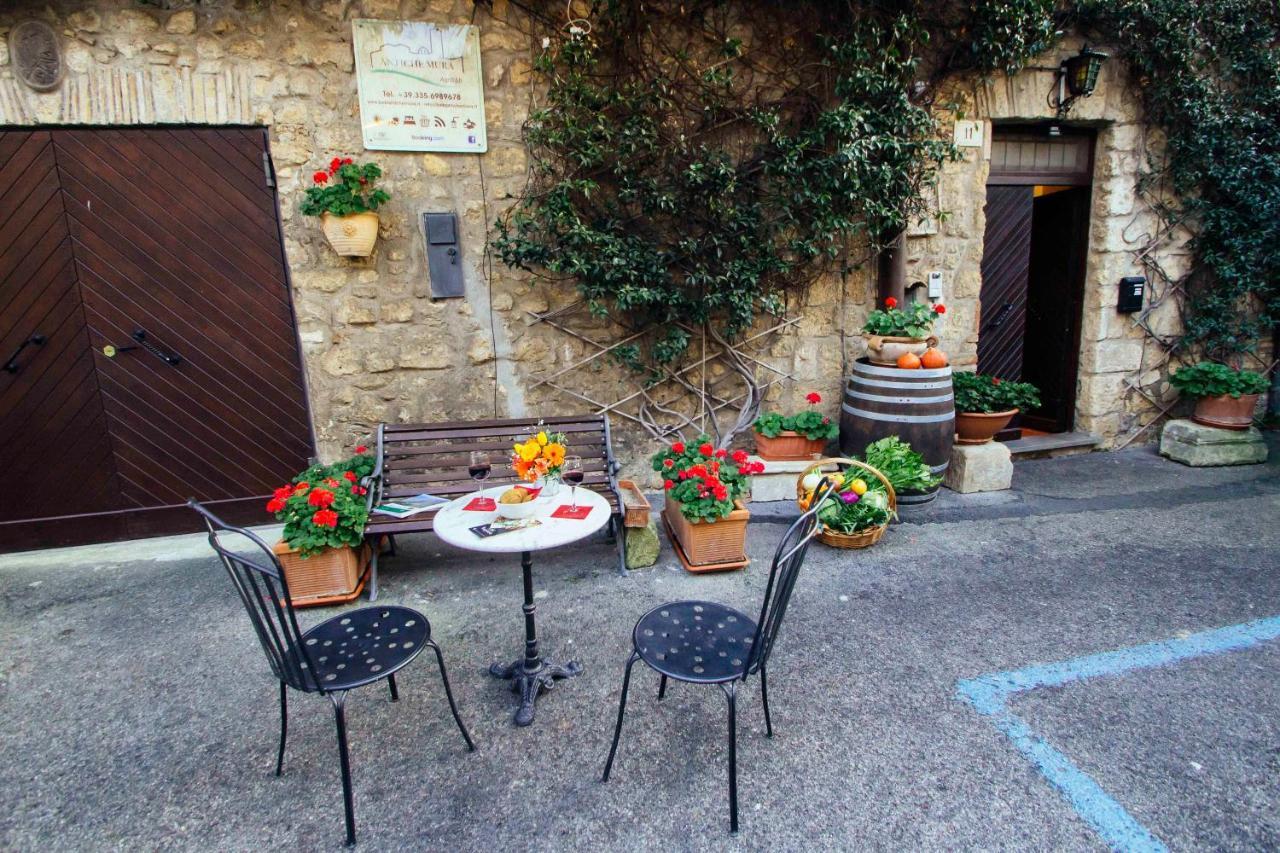 B&B Antiche Mura Tarquinia Exterior foto